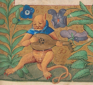 Illustration for article titled Bizarre and vulgar illustrations from illuminated medieval manuscripts